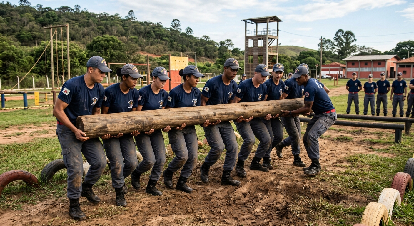 História e Evolução dos Cargos no Concurso Bombeiros MG