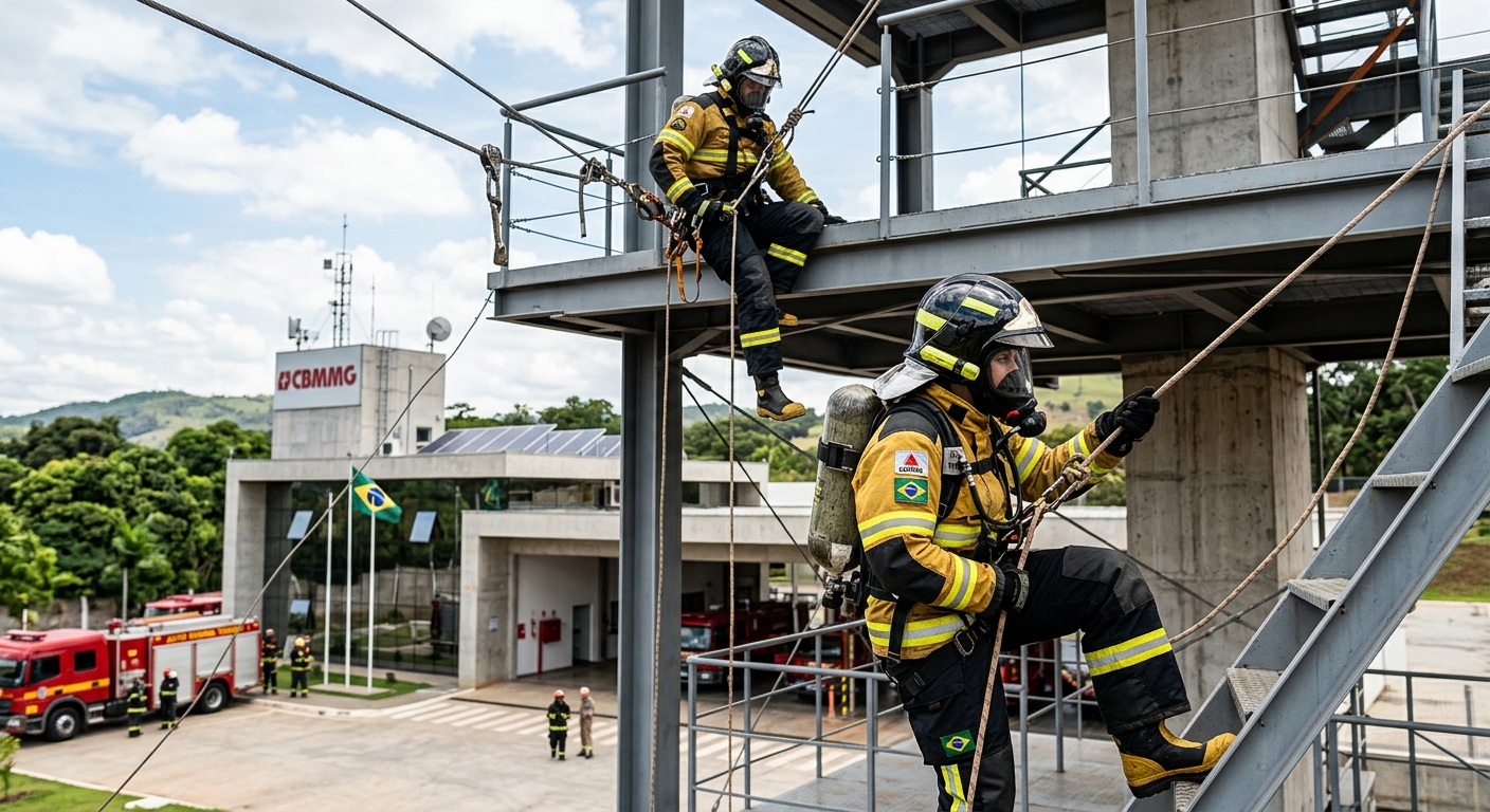 Explorando as Oportunidades: Cargos Oferecidos no Concurso Bombeiro MG