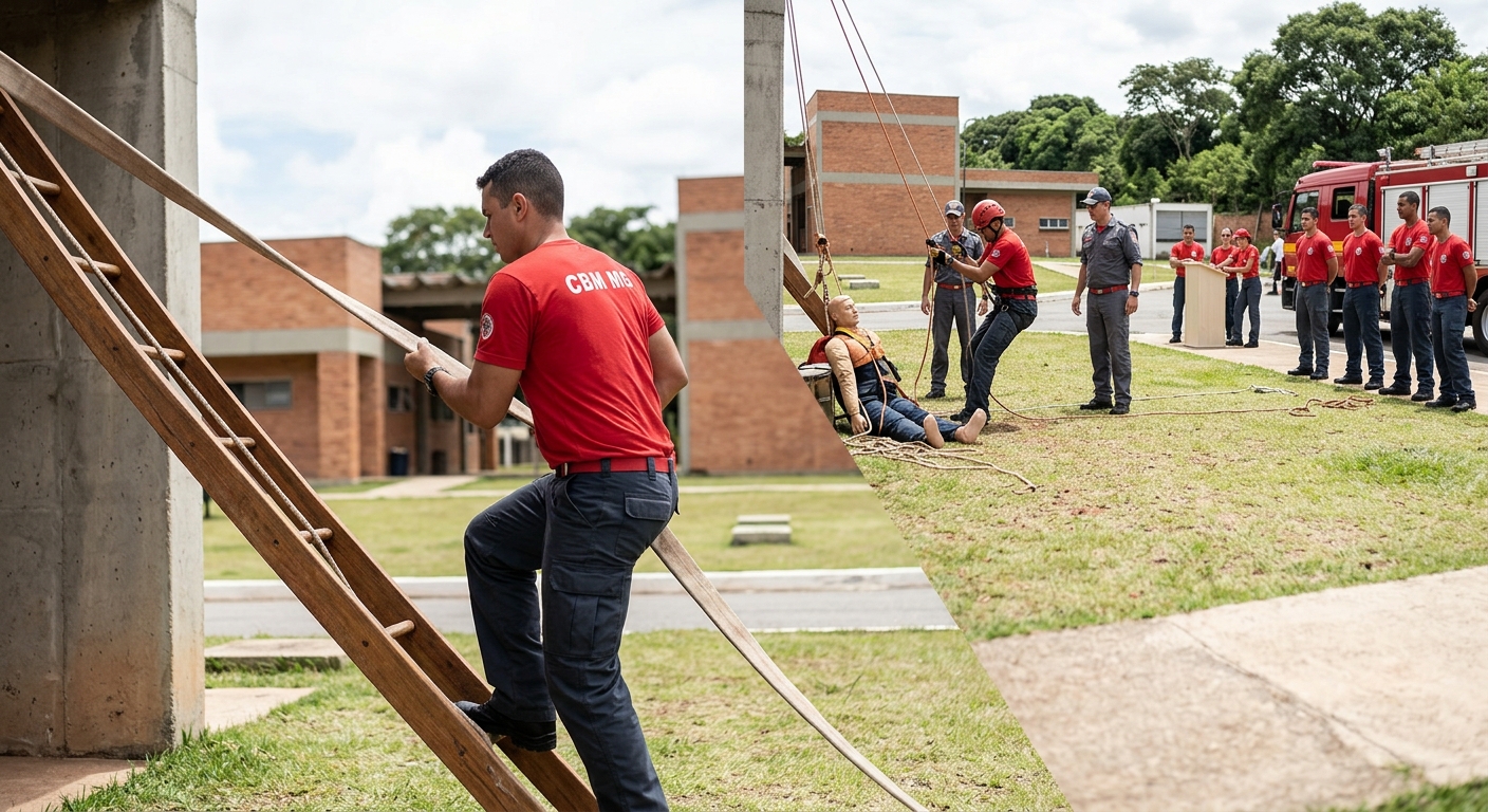 Detalhes Específicos dos Cargos do Concurso Bombeiro MG